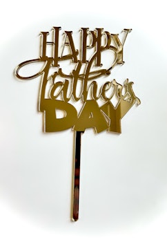 Cake topper Happy Father’s day