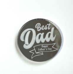 Akryl dekor “Best Dad“