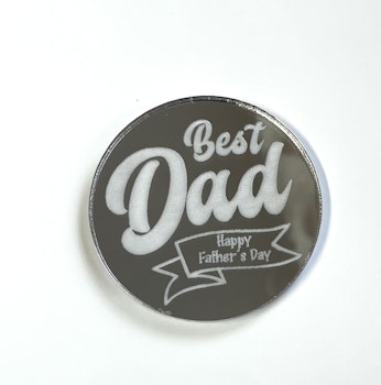 Akryl dekor “Best Dad“