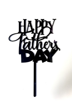 Cake topper Happy Father’s day