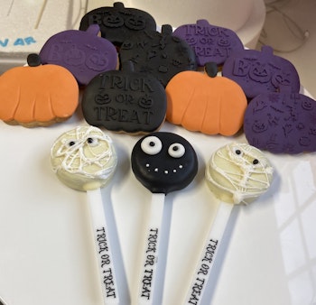 Halloween utstickare PUMPA
