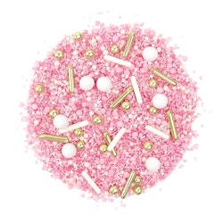 SILKY PINK - strössel 90 g