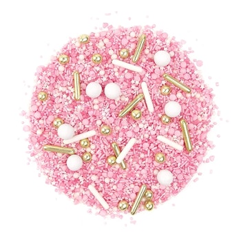 SILKY PINK - strössel 90 g