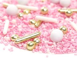 SILKY PINK - strössel 90 g
