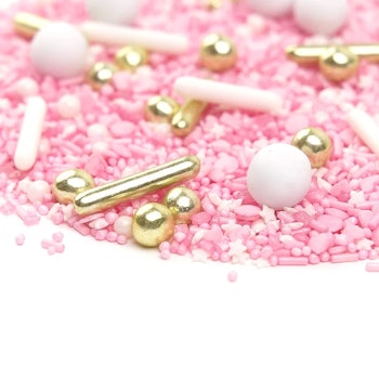 SILKY PINK - strössel 90 g