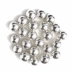 SILVER CRISPIES LARGE - strössel 115 g