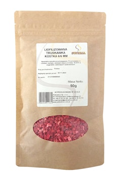 Frystorkade jordgubbar 50 g
