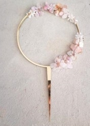 Ring/ akryl topper 10 cm
