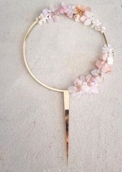 Ring/ akryl topper 10 cm