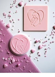 COOKIE EMBOSSER/ Dekorativ stämpel "Mamma med barn"