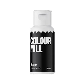 COLOUR MILL Ätbar Färg Colour Mill - Black 20ML