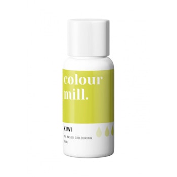 COLOUR MILL Ätbar Färg Colour Mill - Kiwi 20ML