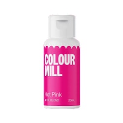 COLOUR MILL Ätbar Färg Colour Mill - Hot pink 20ML