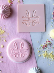 COOKIE EMBOSSER/ Dekorativ stämpel "Happy Easter"