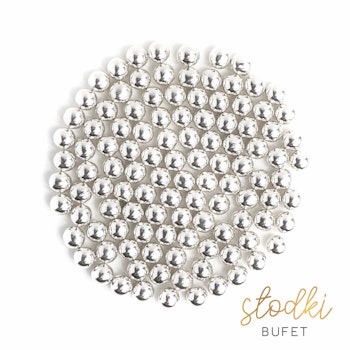 SILVER CHOCOBALLS- strössel 90 g