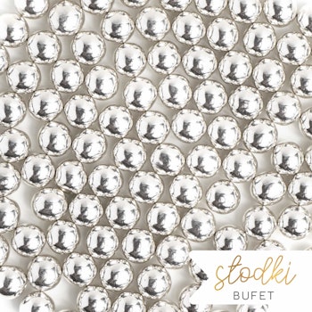 SILVER CHOCOBALLS- strössel 90 g