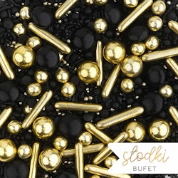 BLACK´N´GOLD - strössel 90 g