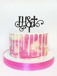 Cake topper IHS - 3 varianter