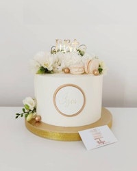 Cake topper IHS - 3 varianter