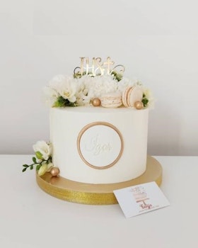 Cake topper IHS - 3 varianter