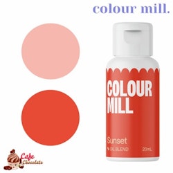 COLOUR MILL Ätbar Färg Colour Mill - SUNSET 20ML