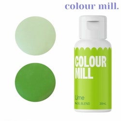 COLOUR MILL Ätbar Färg Colour Mill - LIME 20ML