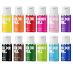 COLOUR MILL Ätbar Färg Yellow - 20ML