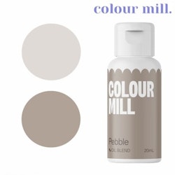 COLOUR MILL Ätbar Färg Colour Mill - PEBBLE 20ML