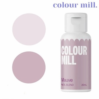 COLOUR MILL Ätbar Färg Colour Mill - MAUVE 20ML