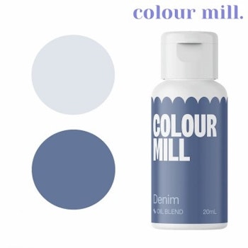 COLOUR MILL Ätbar Färg Colour Mill - DENIM 20ML