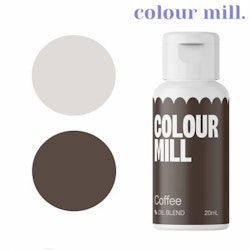 COLOUR MILL Ätbar Färg Colour Mill - COFFEE 20ML