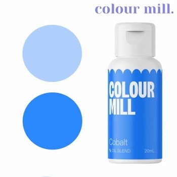 COLOUR MILL Ätbar Färg Colour Mill - COBALT 20ML