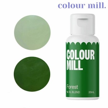 COLOUR MILL Ätbar Färg Colour Mill - FOREST 20ML
