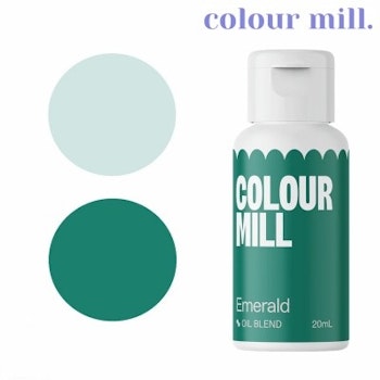 COLOUR MILL Ätbar Färg Colour Mill - EMERALD 20ML
