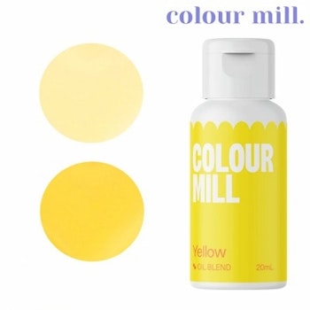 COLOUR MILL Ätbar Färg Yellow - 20ML