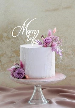 Cake topper MomTo Be