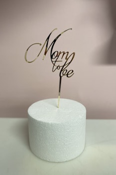 Cake topper MomTo Be