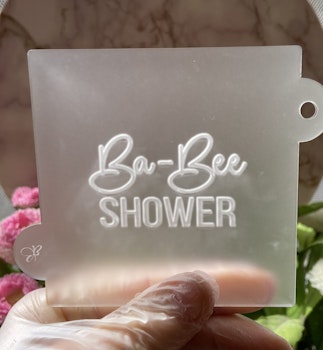 COOKIE EMBOSSER/  Ba- Bee shower