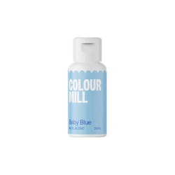 COLOUR MILL Ätbar Färg Colour Mill - Baby blu 20ML