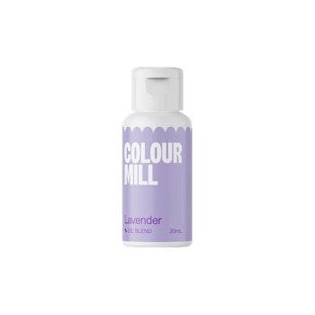 COLOUR MILL Ätbar Färg Colour Mill - Lavender 20ML