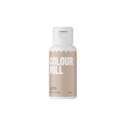 COLOUR MILL Ätbar Färg Colour Mill - Latte 20ML