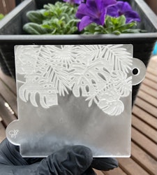 COOKIE EMBOSSER/ Monstera texture