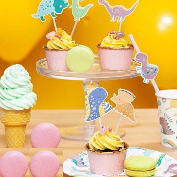 Muffinsform cupcakes Silver Metallic- 20 st