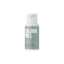 COLOUR MILL Ätbar Färg Colour Mill - Eucalyptus  20ML