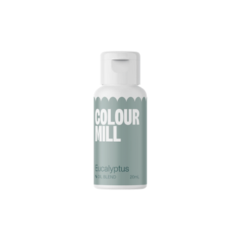 COLOUR MILL Ätbar Färg Colour Mill - Eucalyptus  20ML