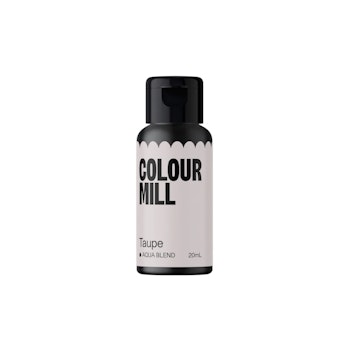 COLOUR MILL Ätbar Färg  Aqua Taupe - 20ML