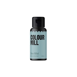 COLOUR MILL Ätbar Färg  Aqua Sea mist - 20ML