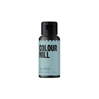COLOUR MILL Ätbar Färg  Aqua Sea mist - 20ML