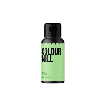 COLOUR MILL Ätbar Färg  Aqua Mint- 20ML