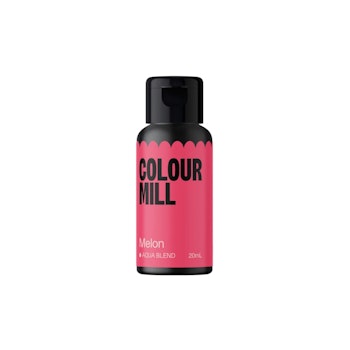 COLOUR MILL Ätbar Färg  Aqua Melon- 20ML